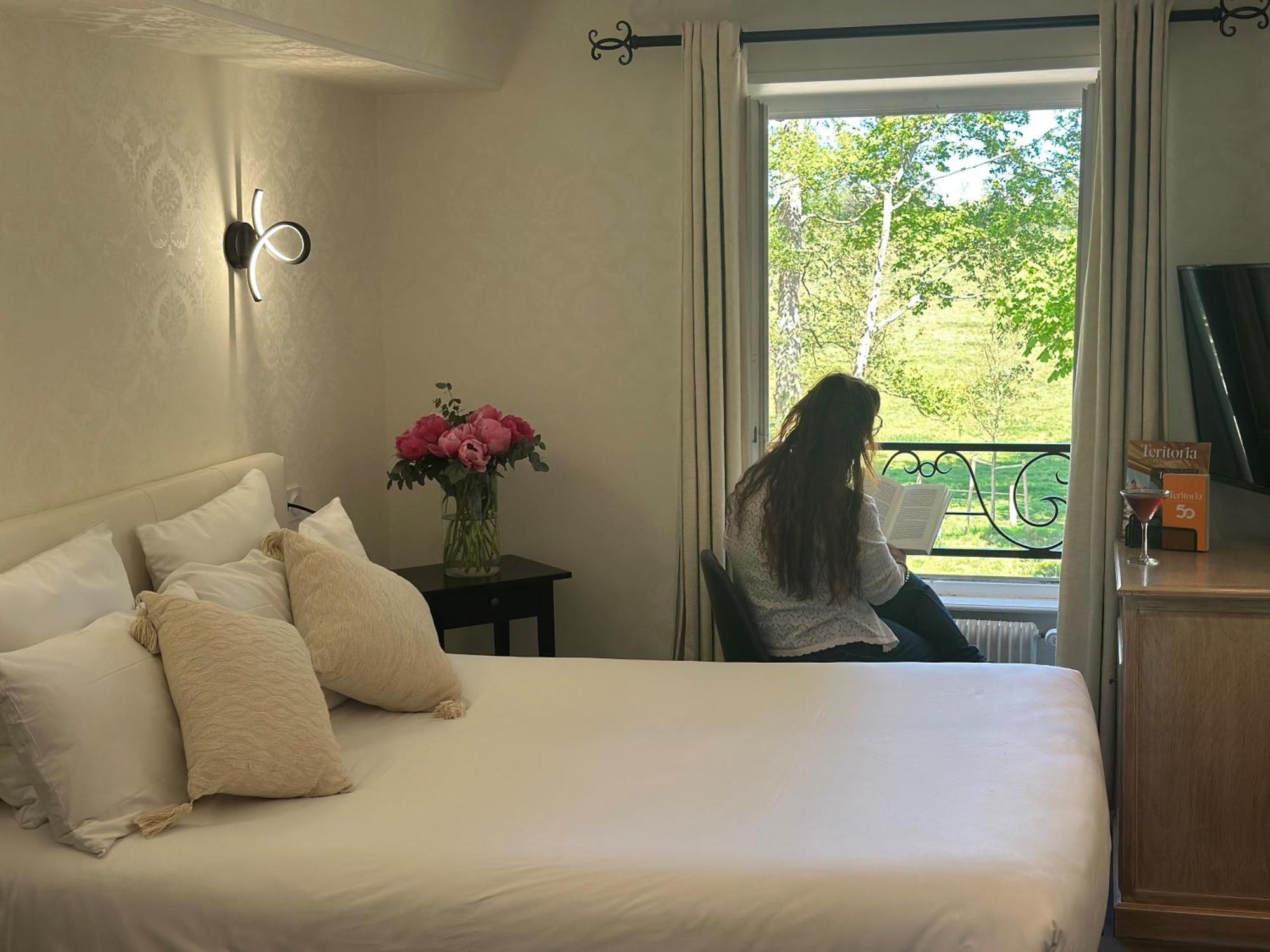 Hotel Chateau De Bellefontaine - Teritoria